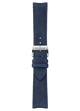 Oceania blue calf nubuck leather strap BVA35