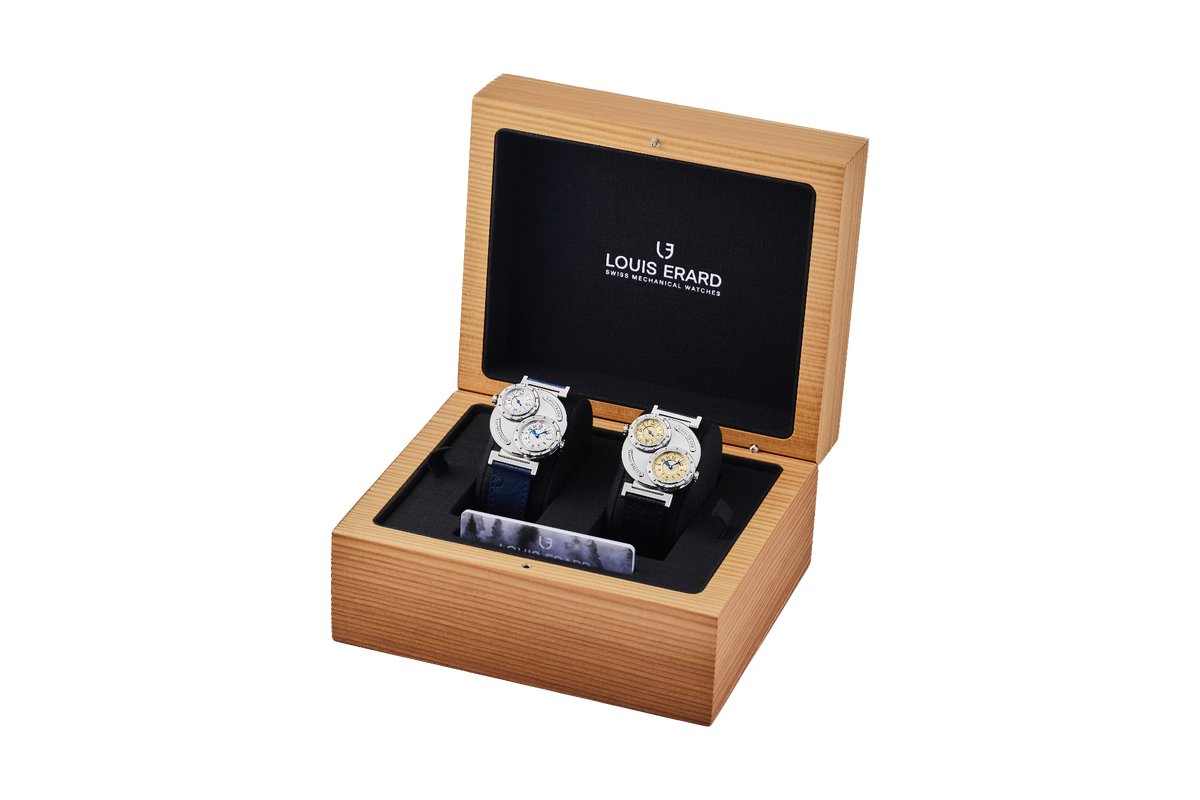 Louis Erard x Vianney Halter Futur Antérieur Duo Set