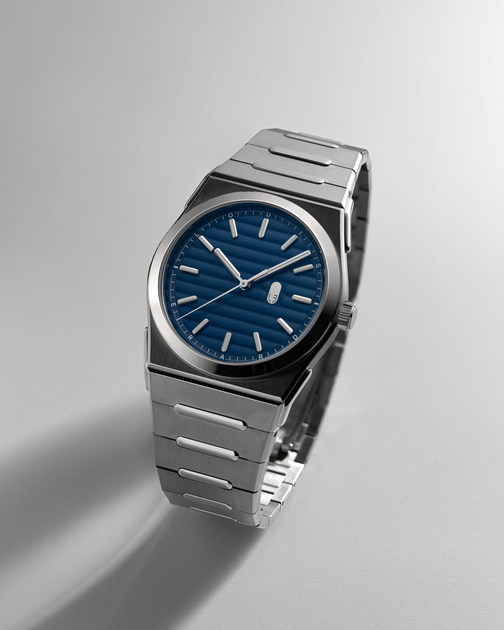 Louis Erard 2340 Blue